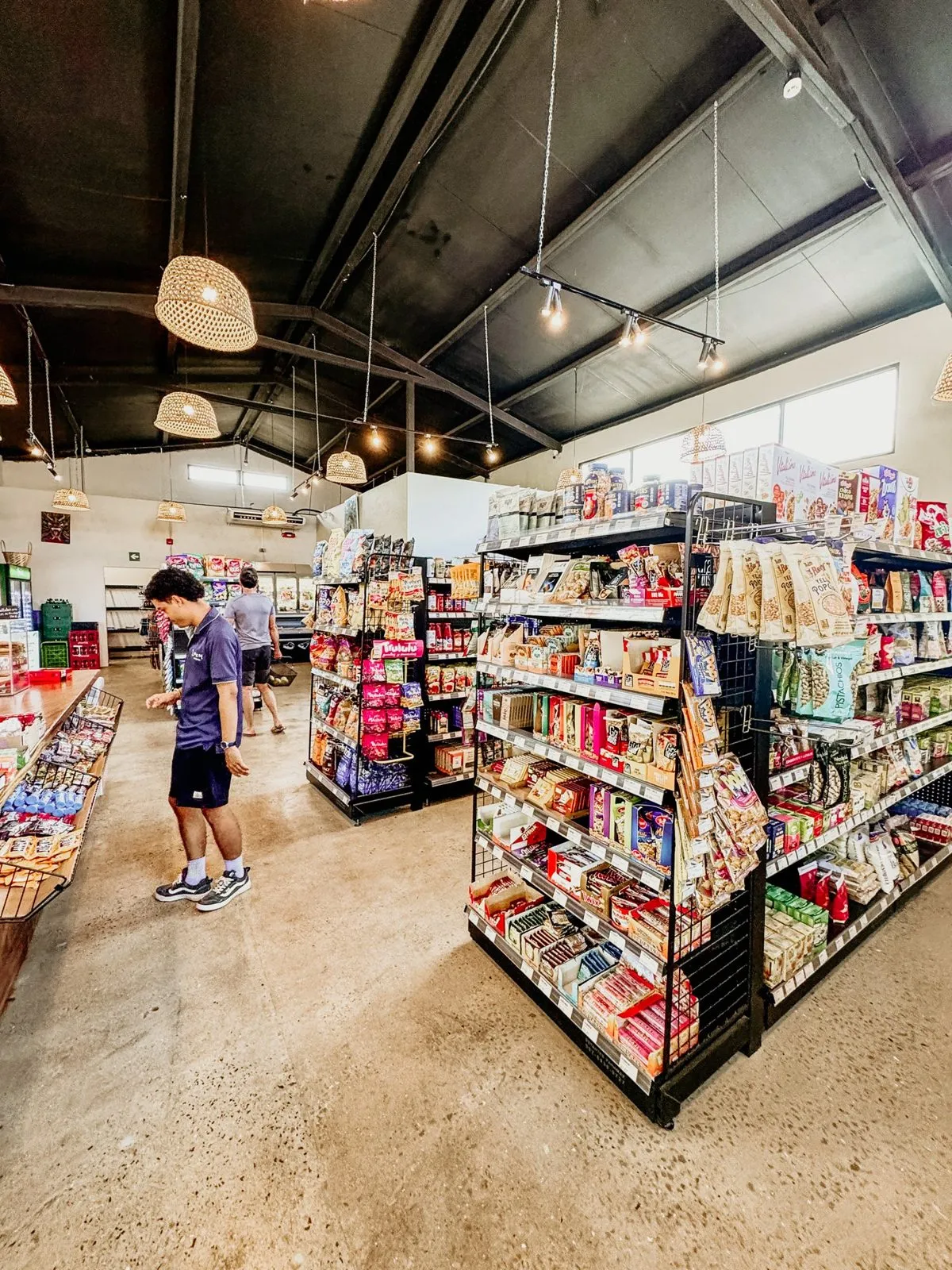 Aisles at Local Mercado